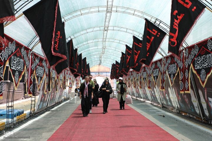 آغاز خدمت‌رسانی گسترده جهادگران به زائران اربعین