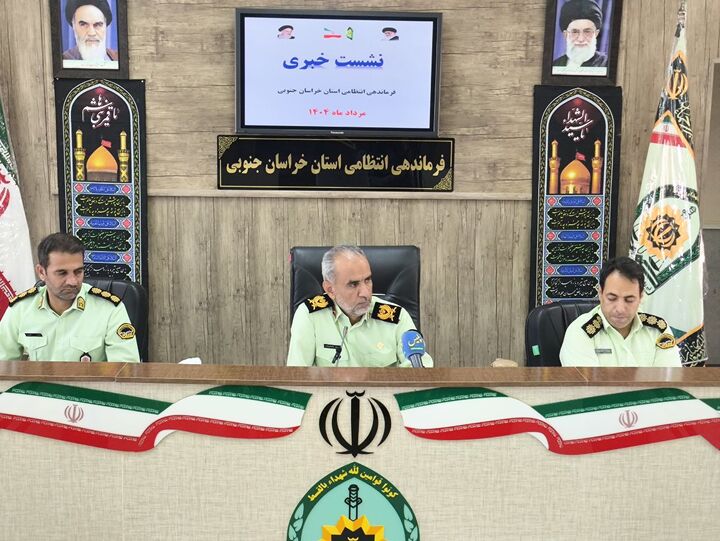 ۳۳۴ میلیارد تومان کالای قاچاق در خراسان جنوبی کشف شد