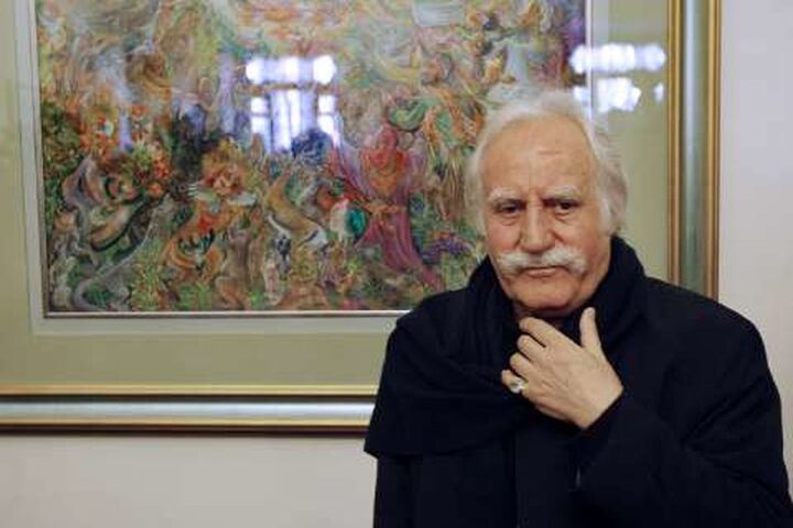 هنوز می توان در مکتب استاد فرشچیان بسیار آموخت و شاگردی کرد