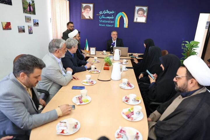 بازدید استاندار خراسان جنوبی از دفتر خبرگزاری شبستان