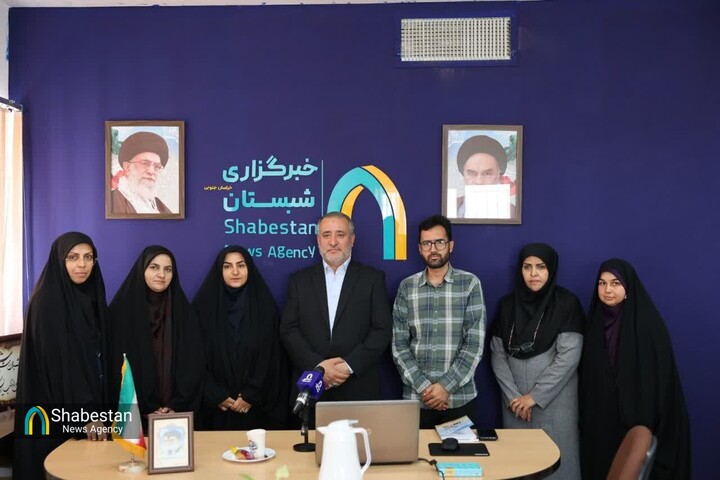 بازدید استاندار خراسان جنوبی از دفتر خبرگزاری شبستان در بیرجند