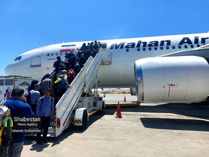 فارس؛ تنها استان با سه مبدأ پرواز ویژه اربعین/ آغاز عملیات پروازی اربعین در فارس با ۳۰ پرواز فوق‌العاده