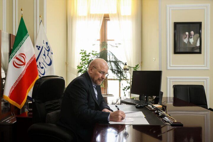 پیام تسلیت دکتر قالیباف در پی درگذشت استاد فرشچیان