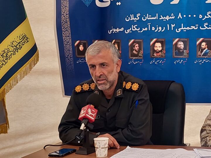 ارسال ۲۱ هزار اثر دانش آموزی به کنگره هشت هزار شهید گیلان