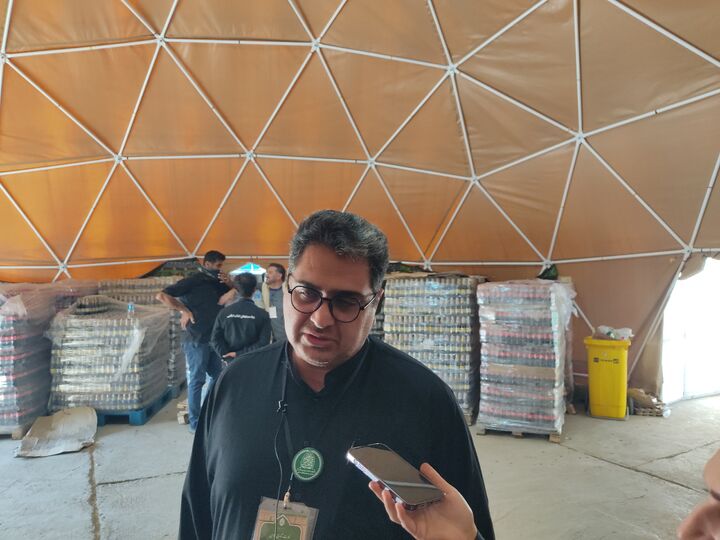 موکب محبان امیرالمؤمنین(ع) پیشتاز خدمت‌رسانی به زائران اربعین در کشور