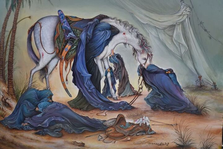 رازی که درباره بهترین اثر استاد فرشچیان نمی‌دانید!