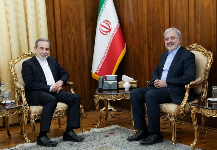 دیدار سفیر ایران در عربستان سعودی با عراقچی