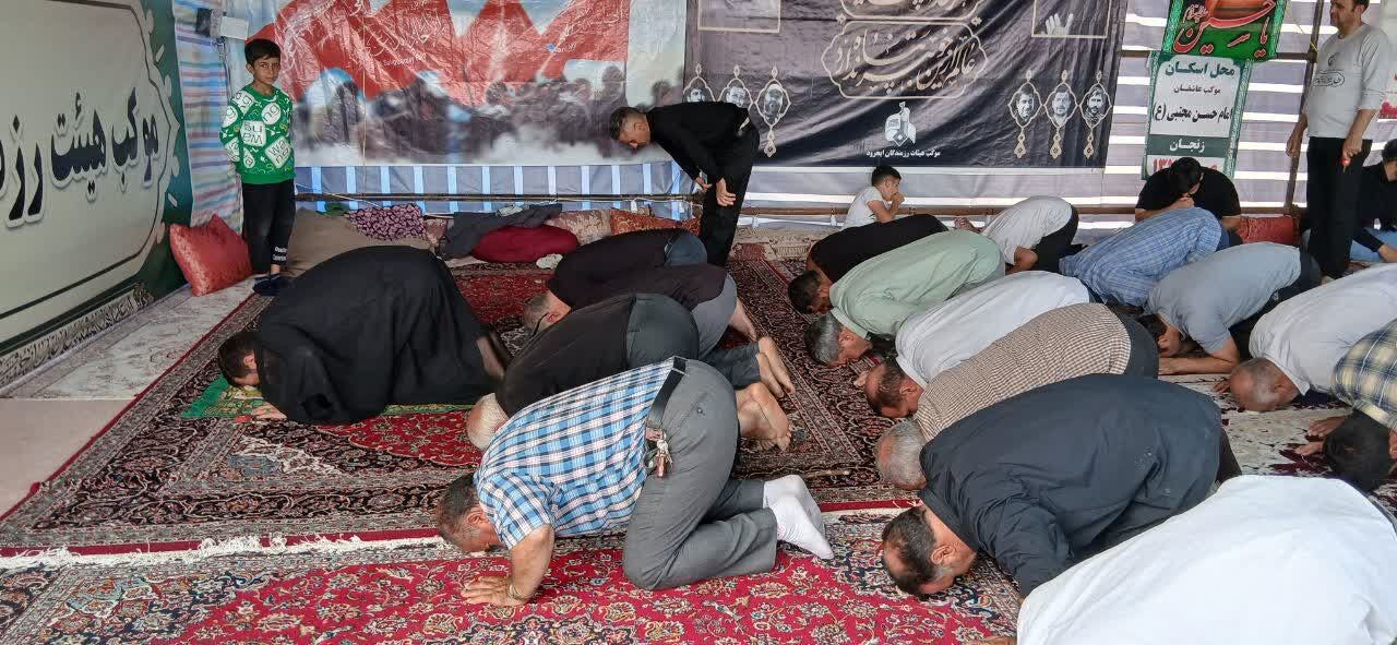 موکب هیأت رزمندگان ایجرود، خادمی بی‌وقفه در مسیر زائران اربعین حسینی