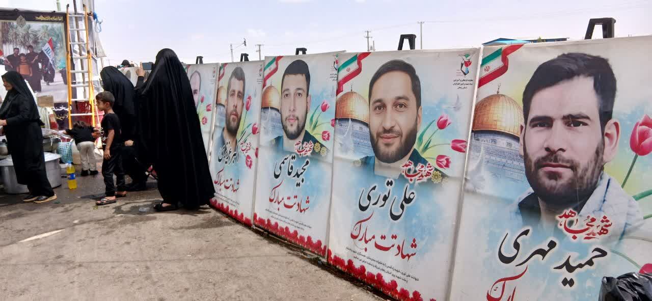 موکب هیأت رزمندگان ایجرود، خادمی بیوقفه در مسیر زائران اربعین حسینی