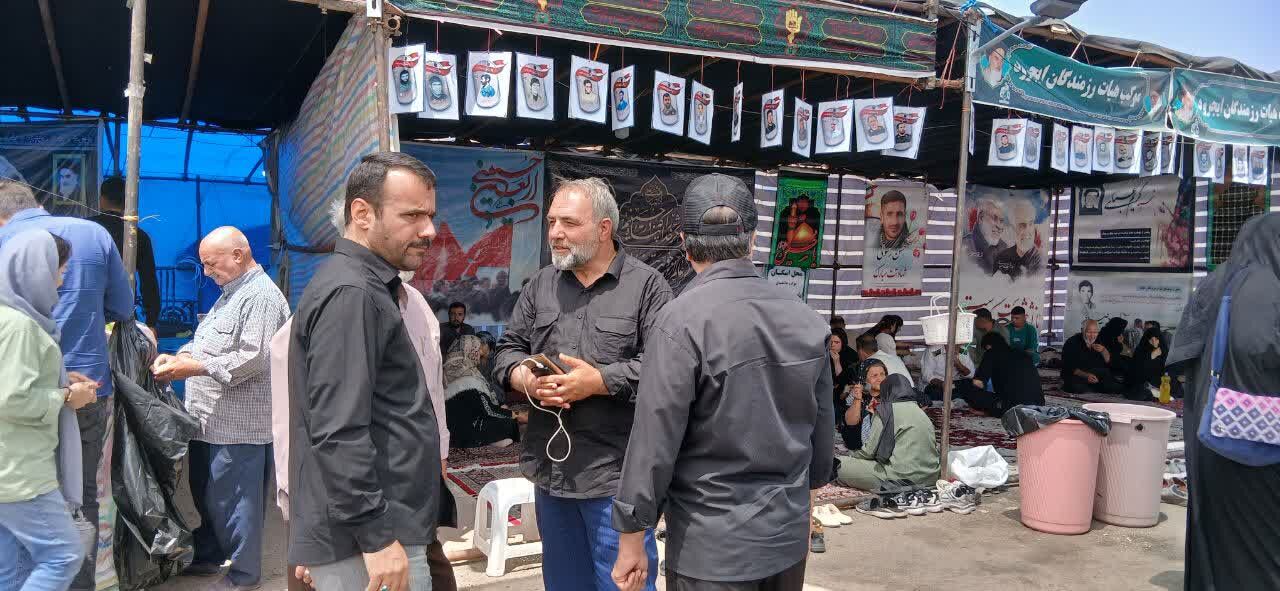 موکب هیأت رزمندگان ایجرود، خادمی بی‌وقفه در مسیر زائران اربعین حسینی