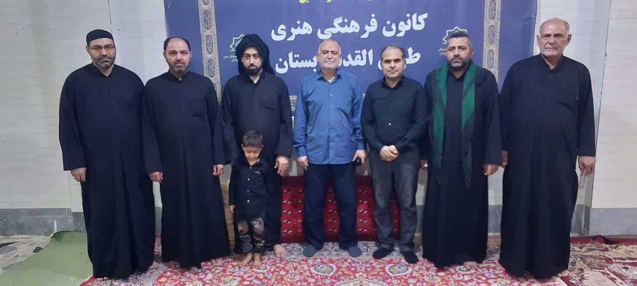 حضور مدیر حراست ستاد کانونهای مساجد در قرارگاه اربعین خوزستان