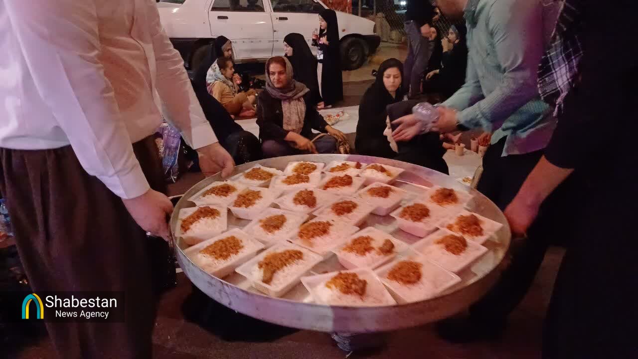 بچه مسجدی‌های‌ زریوار به یاد «شهید هنیه» خادم اربعین شده‌اند