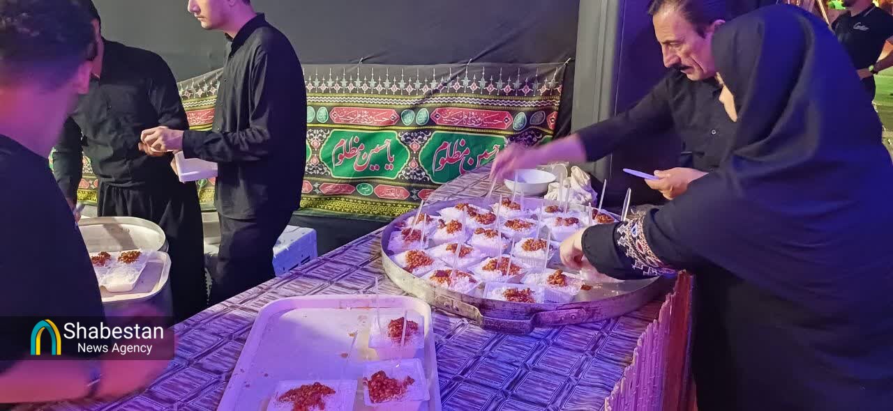 بچه مسجدی‌های‌ زریوار به یاد «شهید هنیه» خادم اربعین شده‌اند