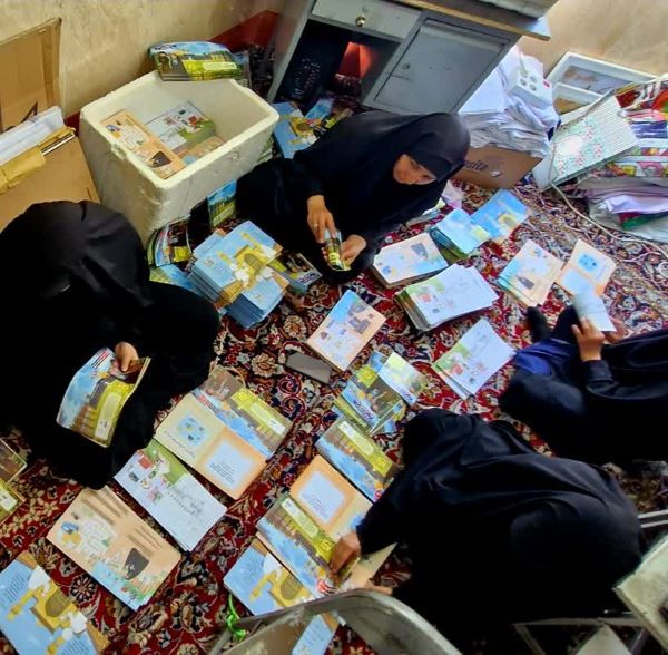 این موکب را بچه‌مسجدی‌های دهه هشتادی اداره می‌کنند