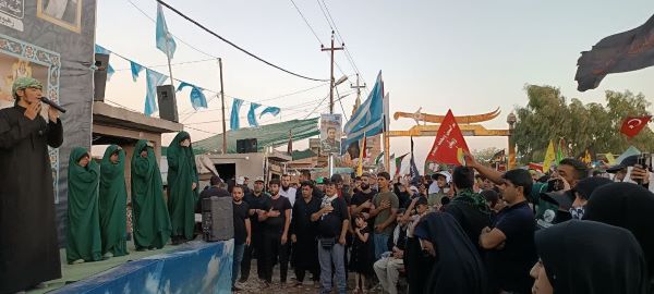 این موکب را بچهمسجدیهای دهه هشتادی اداره میکنند