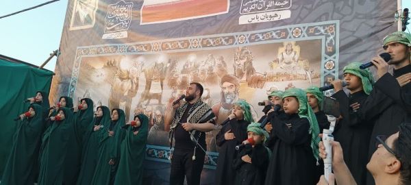 این موکب را بچه‌مسجدی‌های دهه هشتادی اداره می‌کنند