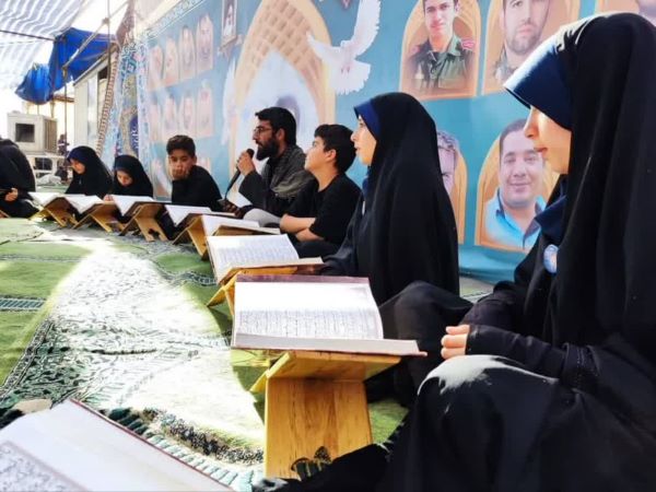 این موکب را بچهمسجدیهای دهه هشتادی اداره میکنند