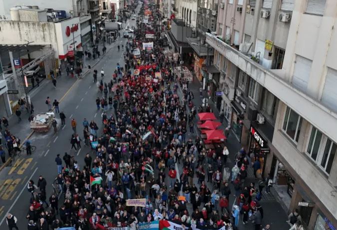 جهان در محکومیت جنایات رژیم صهیونیستی در غزه قیام کرد