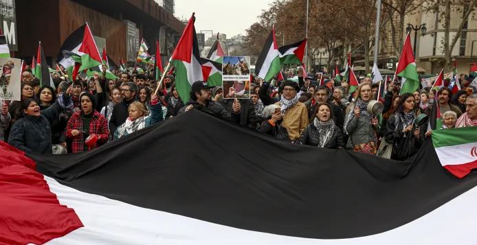 جهان در محکومیت جنایات رژیم صهیونیستی در غزه قیام کرد