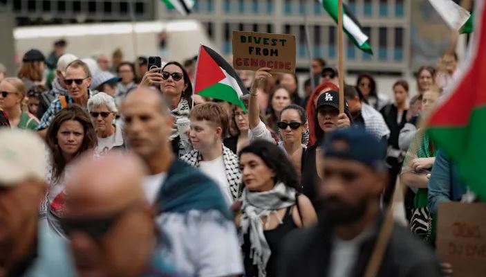 جهان در محکومیت جنایات رژیم صهیونیستی در غزه قیام کرد