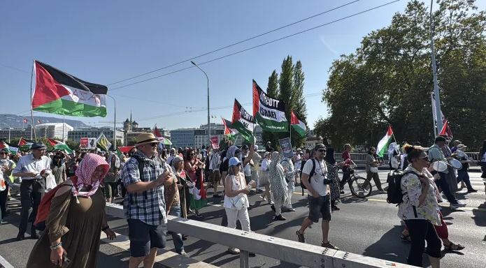 جهان در محکومیت جنایات رژیم صهیونیستی در غزه قیام کرد