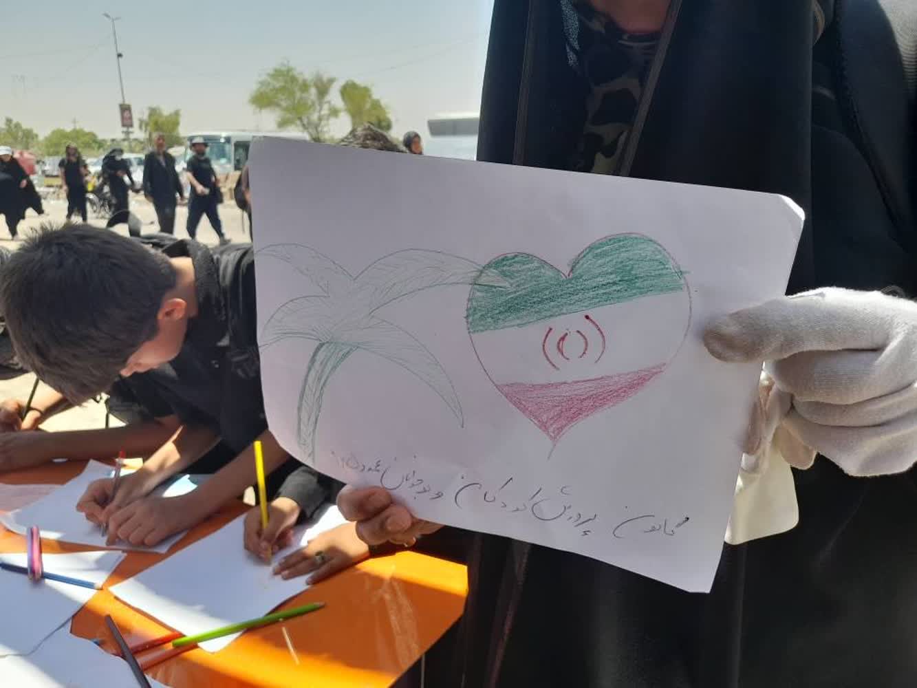 روایتگری پیامحسینی برای کودکان عاشورایی