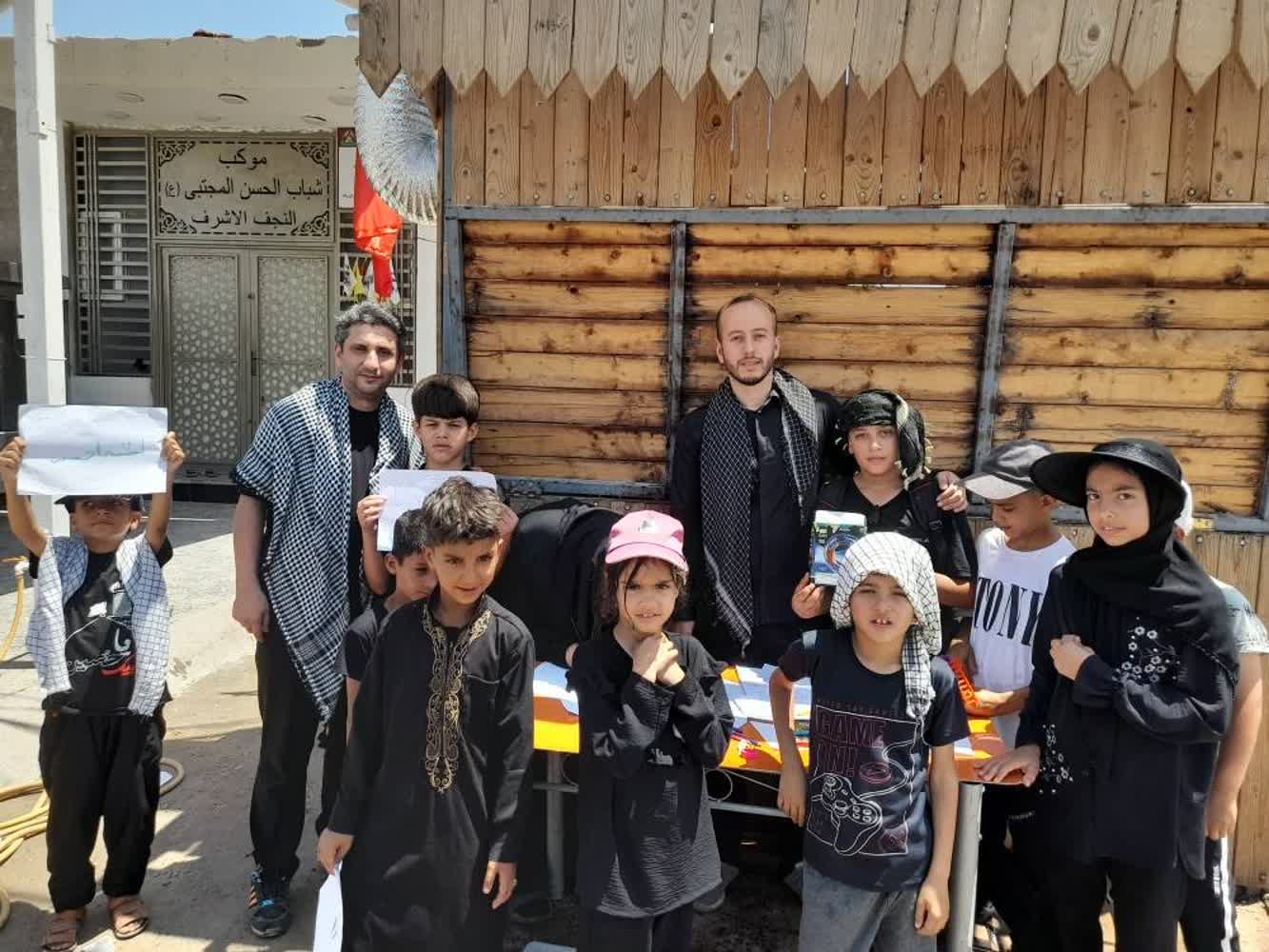 روایتگری پیامحسینی برای کودکان عاشورایی