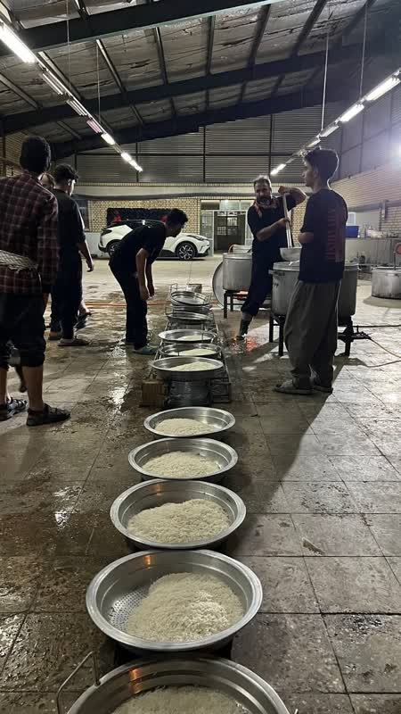 این کانون و بچه‌هایش تا ۱۵ روز پس از اربعین در مرز مهران پذیرای زائران‌اند