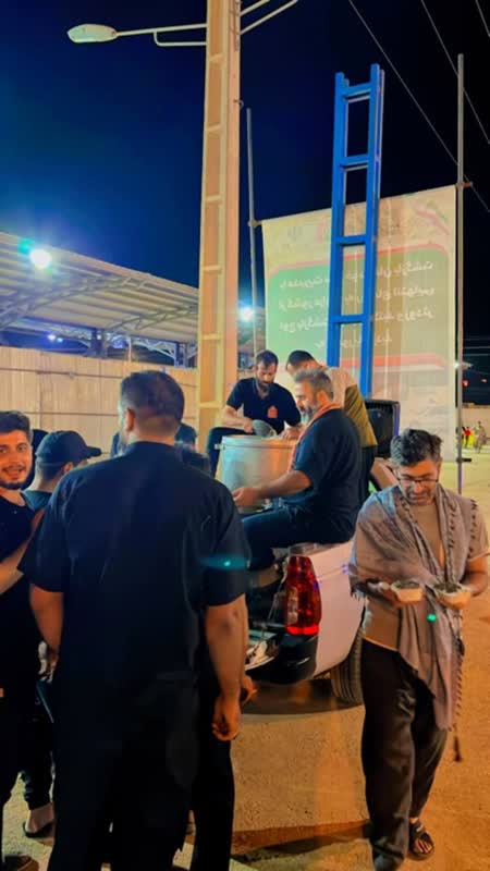 این کانون و بچههایش تا ۱۵ روز پس از اربعین در مرز مهران پذیرای زائراناند