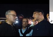نظارت میدانی استاندار کرمانشاه بر خدمات‌رسانی در مرز خسروی