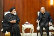 دیدار تولیت آستان مسجد جمکران با تولیت حرم امامین عسکریین(ع) در سامرا