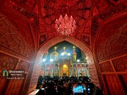 کاظمین در قاب اربعین