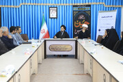 دیدار خبرنگاران با امام جمعه بیرجند