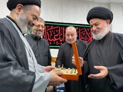 دیدار امیرالحاج ایران با تولیت اعتاب مقدس حسینی و عباسی