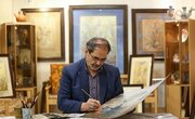 استاد فرشچیان نگارگری را به خدمت دیپلماسی آئینی درآورد