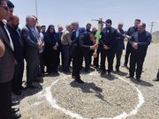 پروژه گردشگری ـ تفریحی پل معلق و زیپ لاین جبالبارز کلنگ زنی شد