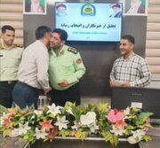 خبرنگاران یاوران صدیق نیروی انتظامی در برقراری امنیت هستند