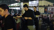 خدمت‌رسانی موکب صاحب‌الزمان کوهدشت به زائران اربعین حسینی