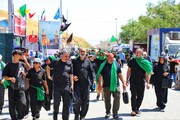 در مسیر عاشقی از مرز تمرچین