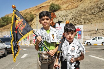 بصیرت‌افزایی نسل نو در قلب اربعین؛ پایان خدمت بچه مسجدی‌ها در تمرچین