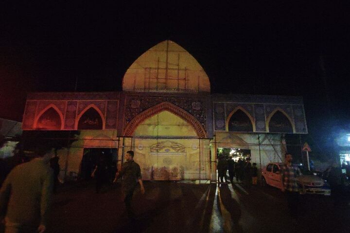 مواکب دلدادگان اربعین در گرگان؛ تجلی عشق حسینی در دل شهر