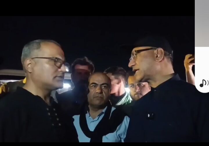 نظارت میدانی استاندار کرمانشاه بر خدمات‌رسانی در مرز خسروی