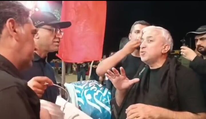 رضایت‌مندی زائران اربعین حسینی از مرز خسروی