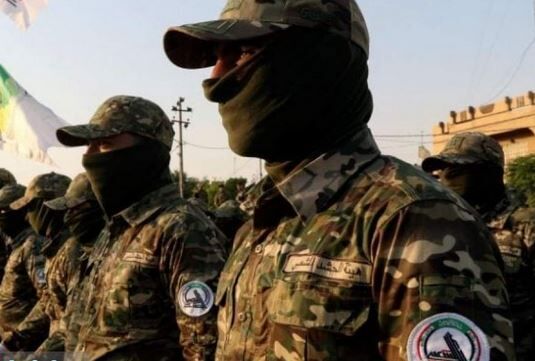 حضور پررنگ نیروهای حشد الشعبی در تأمین امنیت زیارت اربعین حسینی