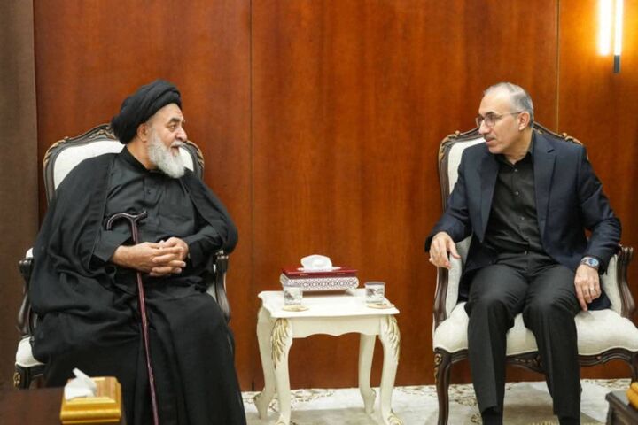 دیدار تولیت آستان مسجد جمکران با تولیت حرم امامین عسکریین(ع) در سامرا