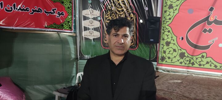 ضیافت فرهنگ و هنر اربعین در موکب‌های ایلام