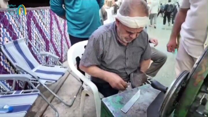 عشق و سوزن؛ حکایت خیاطانی که در مرز مهران موکبداری می‌کنند