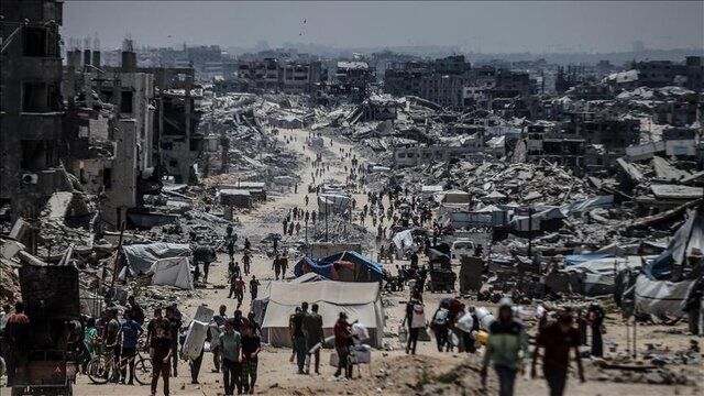 بیانیه‌ای اسلامی عربی علیه طرح اشغال غزه