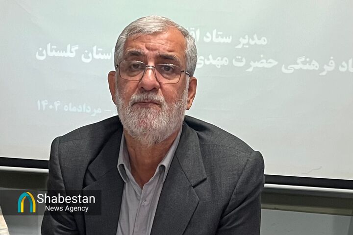 ستاد اقامه نماز گلستان پرچم‌دار نهادینه‌سازی فرهنگ دینی در خانواده‌ها و جامعه