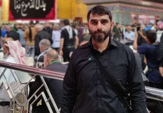 هدیه بچه‌های مسجد برای خادمین خُردسال مواکب عراقی